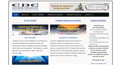 Desktop Screenshot of cdcgamingseminars.com
