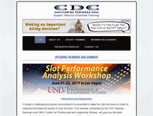 Tablet Screenshot of cdcgamingseminars.com